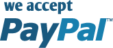 Secure Payment by Paypal