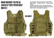 Olive Drab Tactical Vest